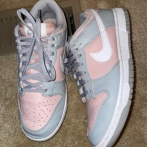 Nike Dunk Lows “Soft Pink”
